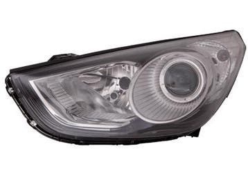 Hyundai iX35 2010-2013 Koplamp Links (Koplampen), Verzenden