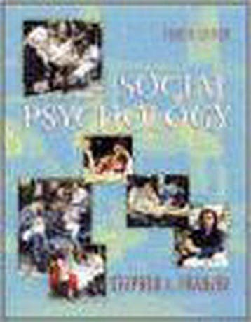 Social Psychology - Franzoi, Verzenden, Nieuw