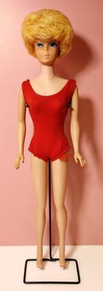 Mattel - Barbiepop Barbie Bubblecut - 1960-1970