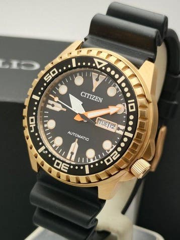 Citizen - Marine Sport Day/Date - Sans prix de réserve -, Nieuw