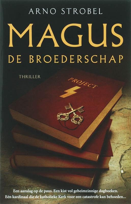 Magus 9789026123085 A. Strobel, Livres, Thrillers, Envoi