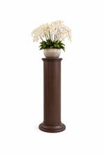 Beeld, 107 cm hoge zuil of pilaar - 107 cm - Hout