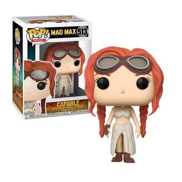 Funko Pop!  Mad Max - Capable #513, Verzenden