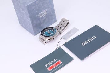 Seiko - Seiko 5 - Zonder minimumprijs - SRPJ45K1 | 4R36-13N0