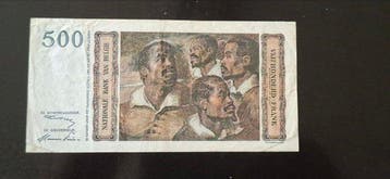 Belgique. - 500 Francs - 04/07/1952 - Pick 130 (Sans prix de