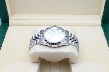 Rolex Datejust Ref. 16234 Year 1999 (Box & Papers), Handtassen en Accessoires, Staal, Rolex, Polshorloge, Ophalen of Verzenden