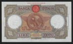 Italië. - 100 Lire 20/02/1941 Roma Guerriera (Fascio) -