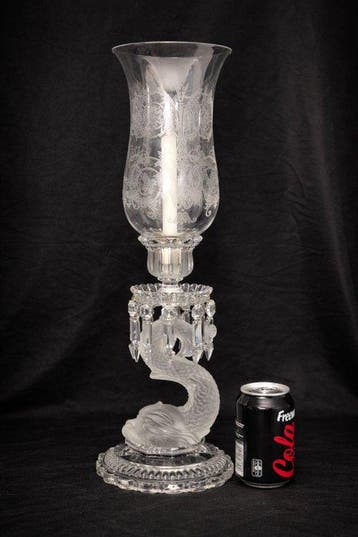 Baccarat - Chandelier Dauphin (H. 58 cm) - Cristal -
