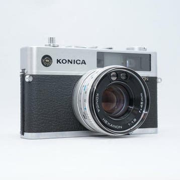 Konica Electron with Hexanon 1,8/45mm | Analoge camera, Audio, Tv en Foto, Nieuw