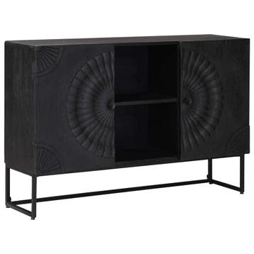 vidaXL Dressoir Zwart 105 x 30 x 68 cm, Verzenden, Nieuw