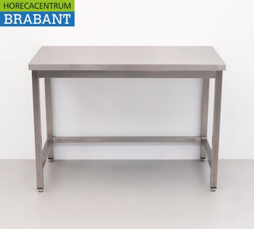 HCB RVS Werktafel Tafel Premium-line 120 x 60 x 85 cm Horeca, Ophalen of Verzenden