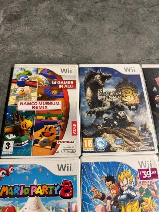 Nintendo - Wii - Lot of 6 - Videogame - In originele, Consoles de jeu & Jeux vidéo, Consoles de jeu | Accessoires Autre
