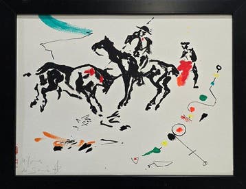 Miquel Torner de Semir (1938) - El jinete