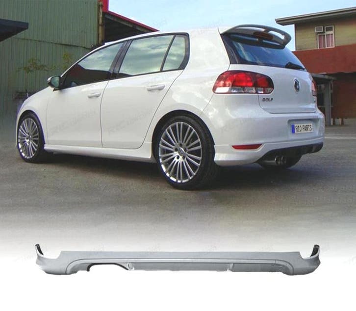 DIFFUSEUR ARRIÈRE VOLKSWAGEN VW GOLF 6 08-12 LOOK GTI, Auto-onderdelen, Carrosserie, Verzenden