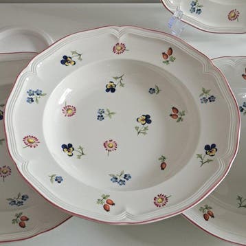 Villeroy & Boch - Bord (6) - Petite Fleur - Vitro-Porzellan