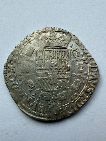 Pays-Bas, Brabant (Duché de) Patagon 1653, Postzegels en Munten