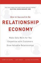 How to Suceed in the Relationship Economy 9781599326498, Verzenden, Matt Lindsay