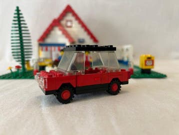 Lego Set - 6384 - Classic Town - Holiday Home, Nieuw