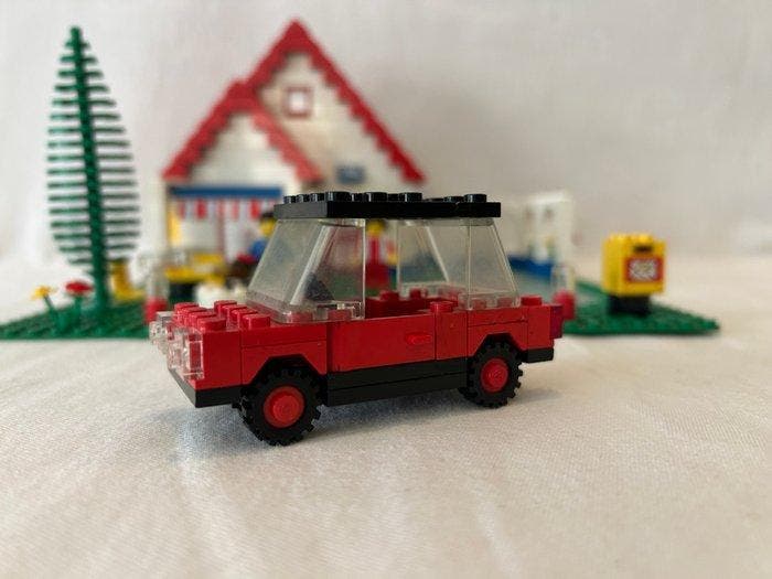 Lego Set - 6384 - Classic Town - Holiday Home, Kinderen en Baby's, Speelgoed | Duplo en Lego