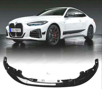 SPOILER LAME AVANT BMW G22 20-24 LOOK M PERFORMANCE NOIR BRI, Verzenden, Neuf