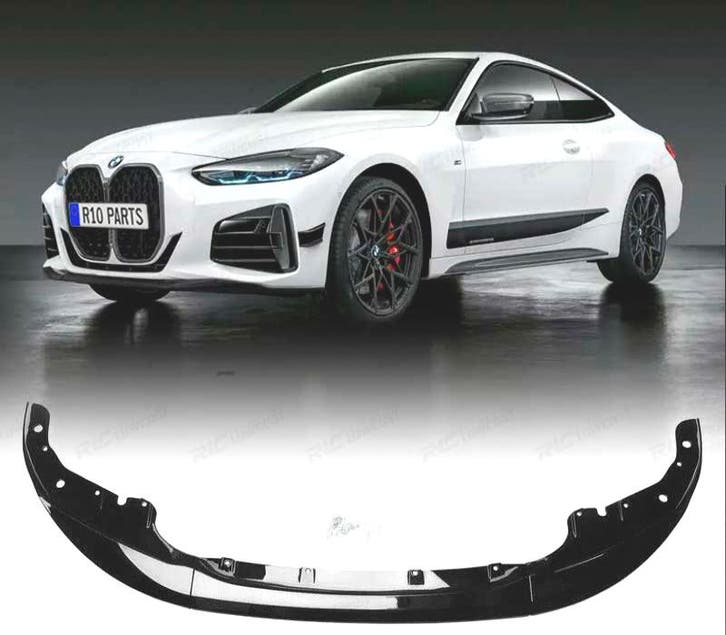 SPOILER LAME AVANT BMW G22 20-24 LOOK M PERFORMANCE NOIR BRI, Autos : Pièces & Accessoires, Carrosserie & Tôlerie, Envoi