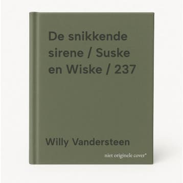 De snikkende sirene / Suske en Wiske / 237 9789002193217, Verzenden, Gelezen, Willy Vandersteen