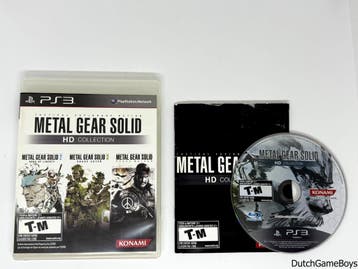 Playstation 3 / PS3 - Metal Gear Solid - HD Collection - USA, Verzenden