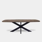 Tafel Deens Ovaal Eikenhout  Matrix XL 240x100, Nieuw