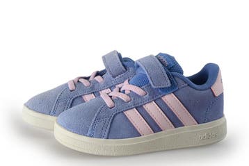 Adidas Sneakers Meisjes in maat 25 Blauw, Enfants & Bébés, Vêtements enfant | Chaussures & Chaussettes, Verzenden, Schoenen