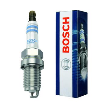 Bosch 0242240707 Double Iridium-bougie – robuust ontwerp, Ophalen of Verzenden, Nieuw