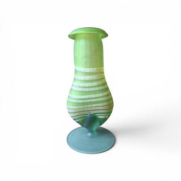 Vaas - Opaline glas