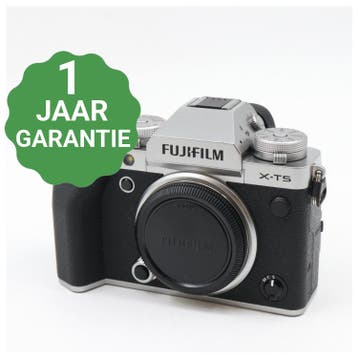 Fujifilm X-T5 body zilver | Tweedehands, Verzenden