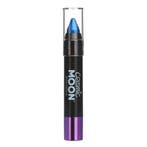 Cosmic Moon Metallic Body Crayons Blue 3.2g, Verzenden