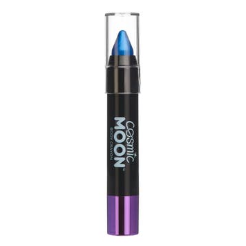 Cosmic Moon Metallic Body Crayons Blue 3.2g, Verzenden