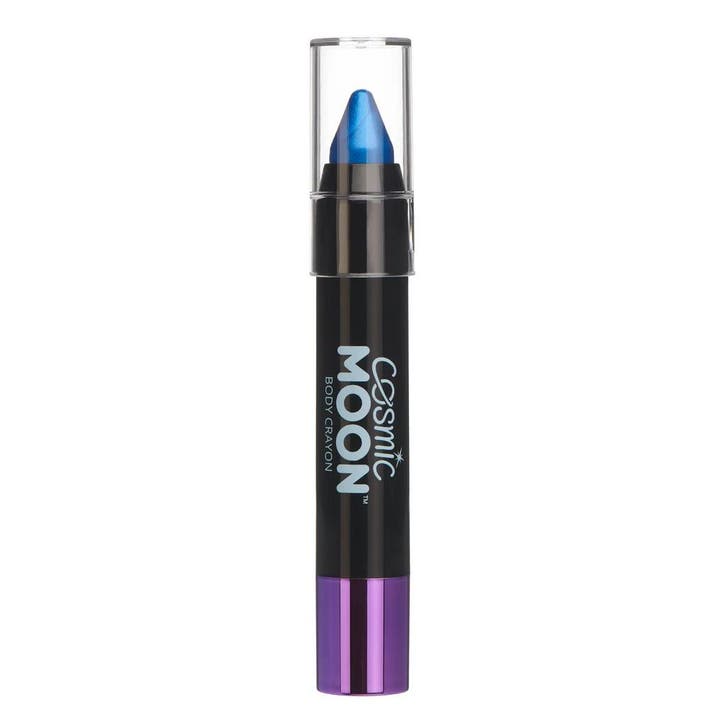 Cosmic Moon Metallic Body Crayons Blue 3.2g, Hobby & Loisirs créatifs, Articles de fête, Envoi