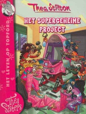 Het supergeheime project - Stilton, Boeken, Verzenden, Nieuw