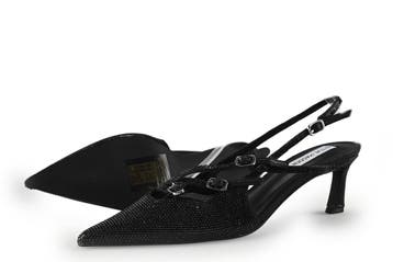 Steve Madden Slingbacks in maat 39 Zwart, Verzenden