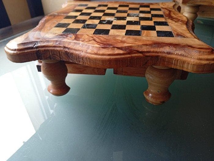 Schaakspel - Hout, Antiek en Kunst, Curiosa en Brocante