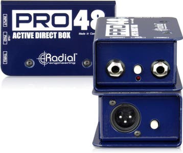 Radial Pro48 | LPA special | Price only for current stock, TV, Hi-fi & Vidéo, Ophalen of Verzenden