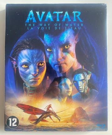AVATAR THE WAY OF WATER (IN SEAL) (2 DISC) (BLURAY), Gebruikt