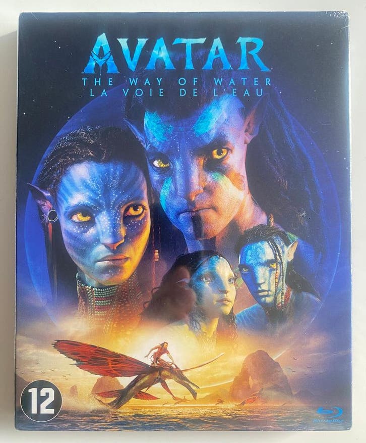 AVATAR THE WAY OF WATER (IN SEAL) (2 DISC) (BLURAY), Cd's en Dvd's, Blu-ray, Gebruikt
