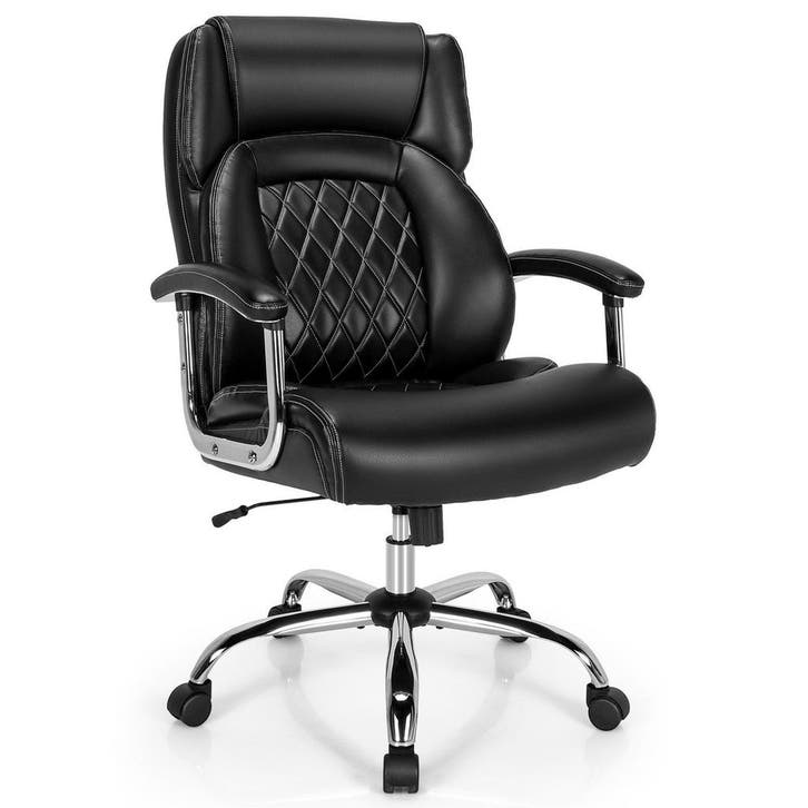 2dekans | Coast Ergonomische Bureaustoel Zwart – 77 x 73 x, Articles professionnels, Aménagement de Bureau & Magasin | Mobilier de bureau & Aménagement