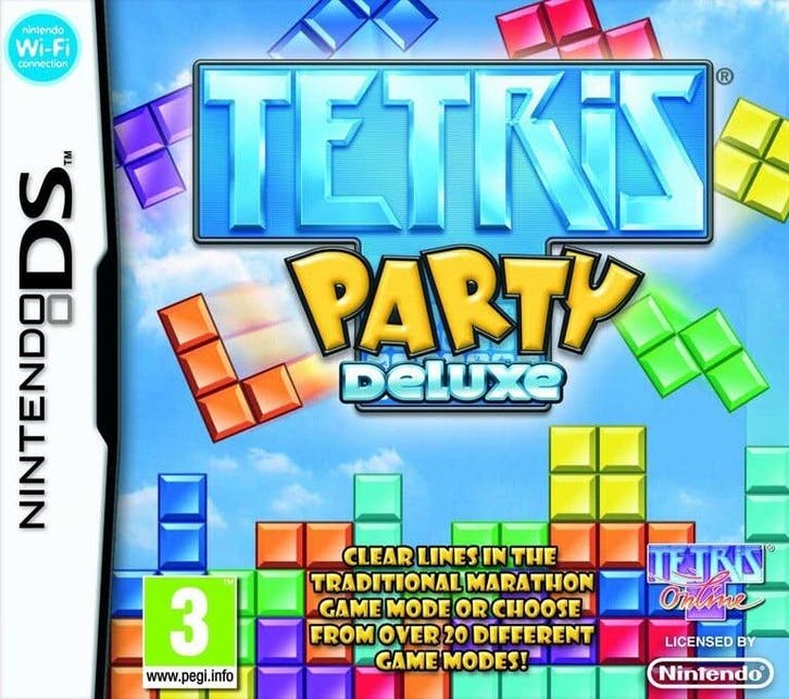 Tetris Party Deluxe (German) [Nintendo DS], Consoles de jeu & Jeux vidéo, Jeux | Nintendo DS, Envoi