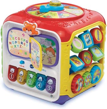 VTech Ontdekkingskubus | Retour deal | Knallerprijs!, Verzenden, Nieuw, Overige typen, Met geluid