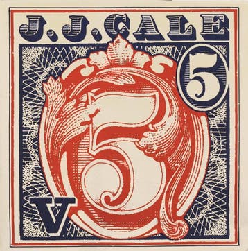 J.J. Cale - 5, Verzenden, Gebruikt