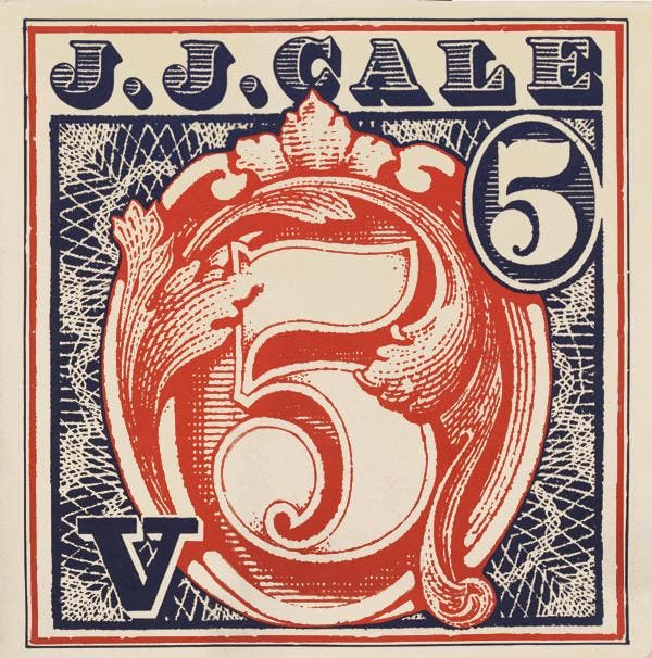 J.J. Cale - 5, Cd's en Dvd's, Vinyl | Pop, Gebruikt, Verzenden