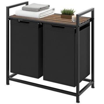 Wassorteerder met plank, industriële stijl - 34 x 74 x 72 cm, Huis en Inrichting, Verzenden, Nieuw