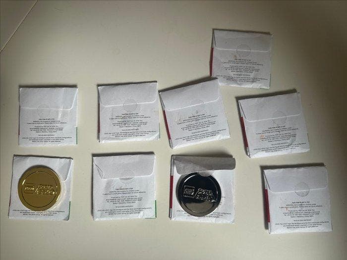 Lego Merchandise - Super Mario - Lego Super Mario coins, Kinderen en Baby's, Speelgoed | Duplo en Lego