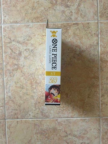 Bandai - 1 Sealed deck - One Piece, Hobby en Vrije tijd, Verzamelkaartspellen | Overige, Nieuw