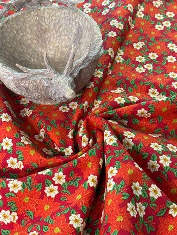 san leucio top quality - tissu exclusif de Noël avec des, Antiquités & Art